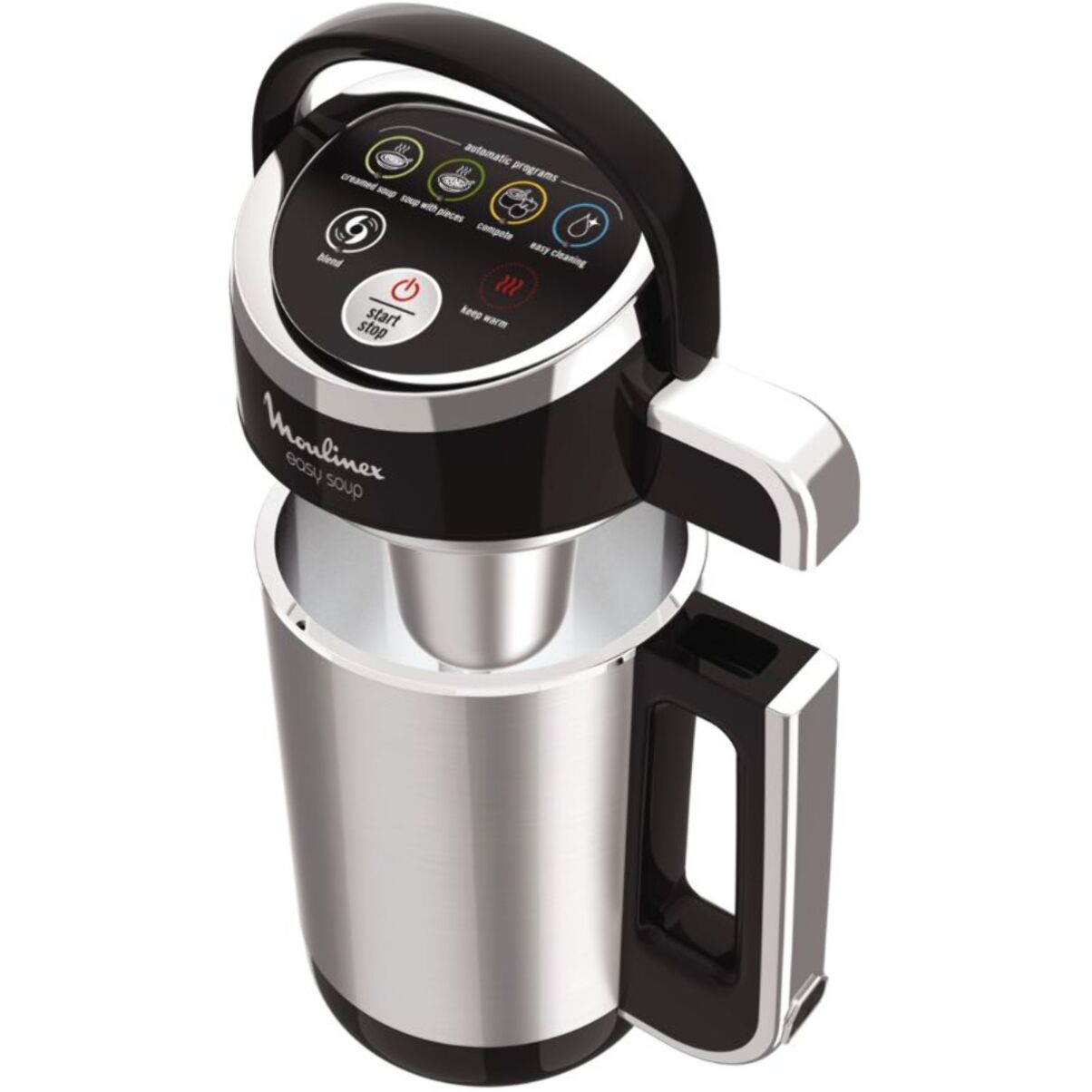 Blender chauffant MOULINEX Easy Soup LM841810