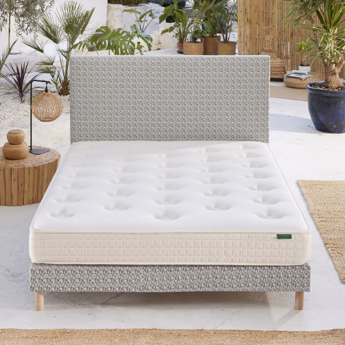 Ensemble matelas Le Latex Naturel + sommier