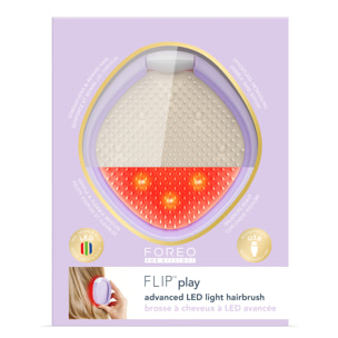 Flip Play Advanced LED - I Lilac You - Brosse à Cheveux LED Avancée 3-en-1
