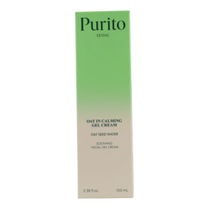 Crema gel Oat-In Calming Gel Cream Purito Seoul 100 ml