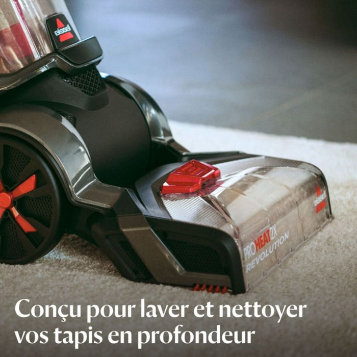 Shampouineuse BISSELL Revolution B1858N