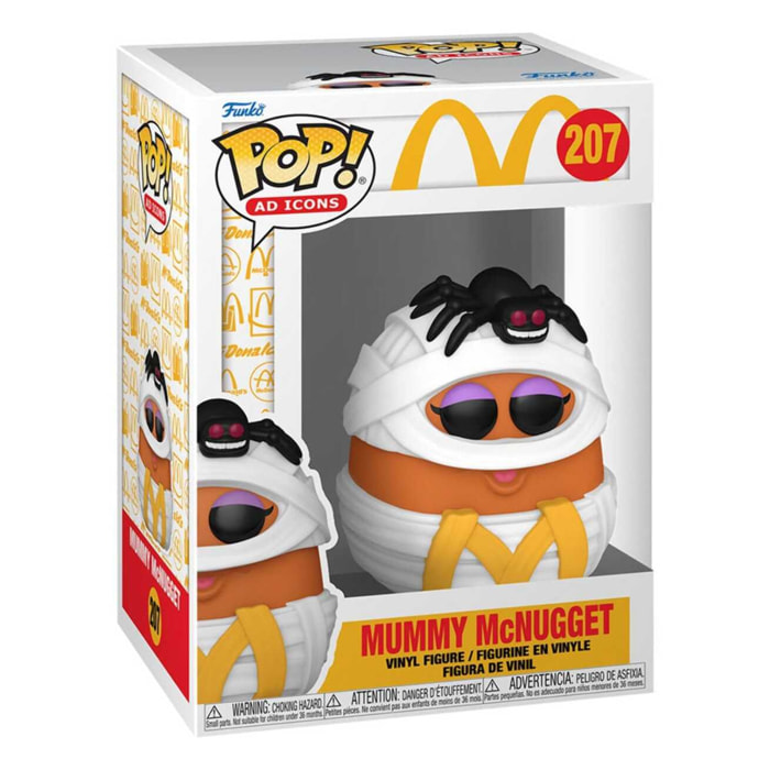 Mcdonalds Pop! Ad Icons Vinile Figura Nb - Mummy 9 Cm Funko