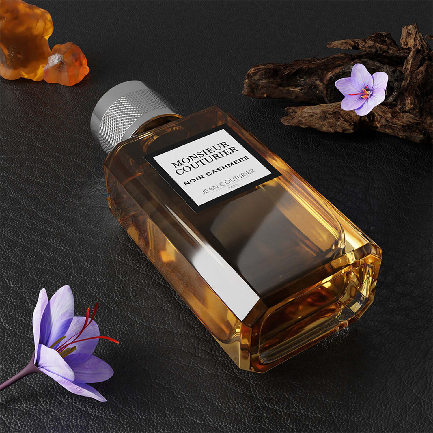Monsieur Couturier Noir Cashmere - Eau de Parfum 100 ml