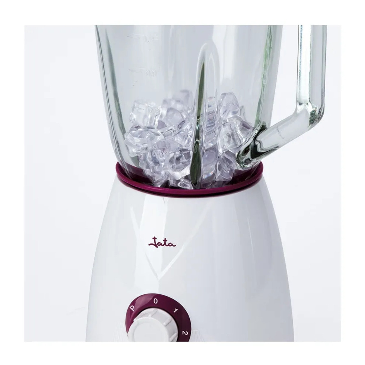 Batidora de vaso JATA BT265 de 1300 W. 4 cuchillas. 2 velocidades + pulse. Pica hielo