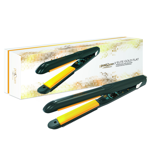 plancha elite gold flat