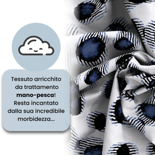 COPRIPIUMINO FANTASY, 100% Microfibra, No Stiro - OPTICAL