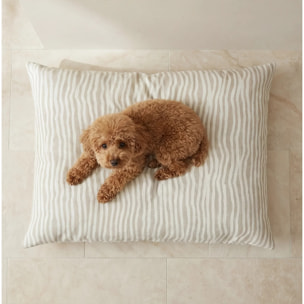 Lit pour animaux déhoussable et antitaches Bobby Beige
