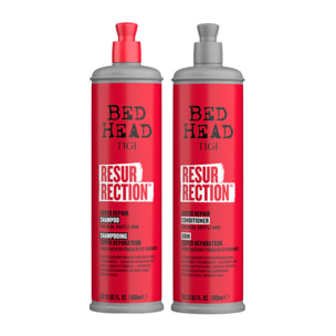 TIGI Kit Bed Head Resurrection Super Repair Shampoo 600ml + Conditioner 600ml