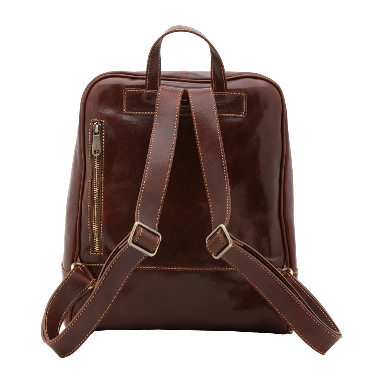Borsa a spalla da donna - Modello Silvanae - Vera pelle - 30.0 x 36.0 x 12.0 cm