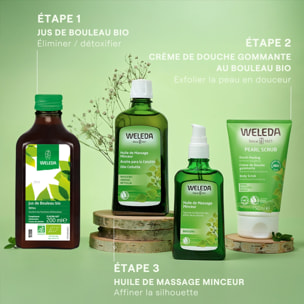WELEDA - Huile de Massage Minceur au Bouleau - 100 ml