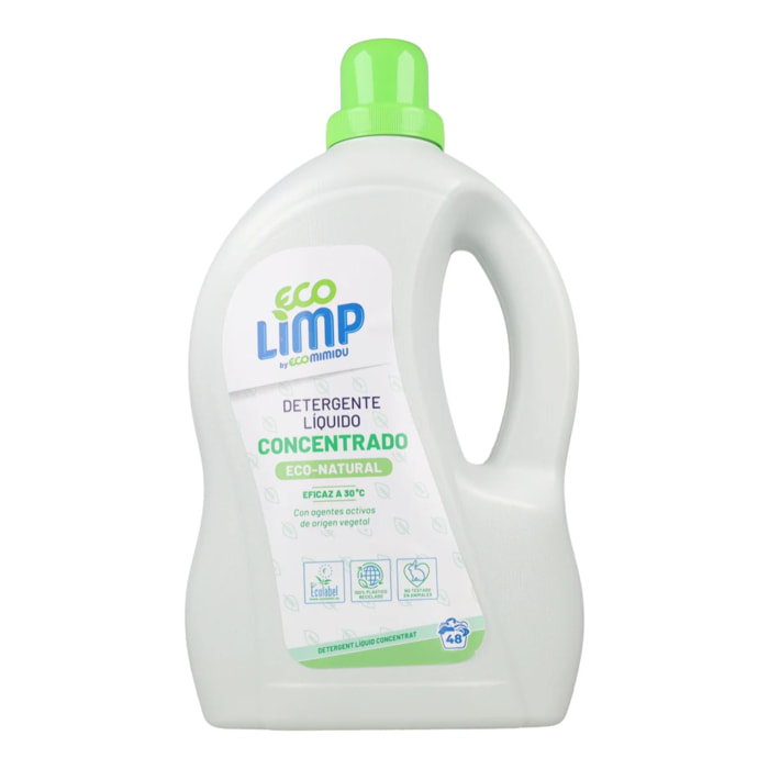 Detergente Líquido Regular Mimidu ECO 48 dosis