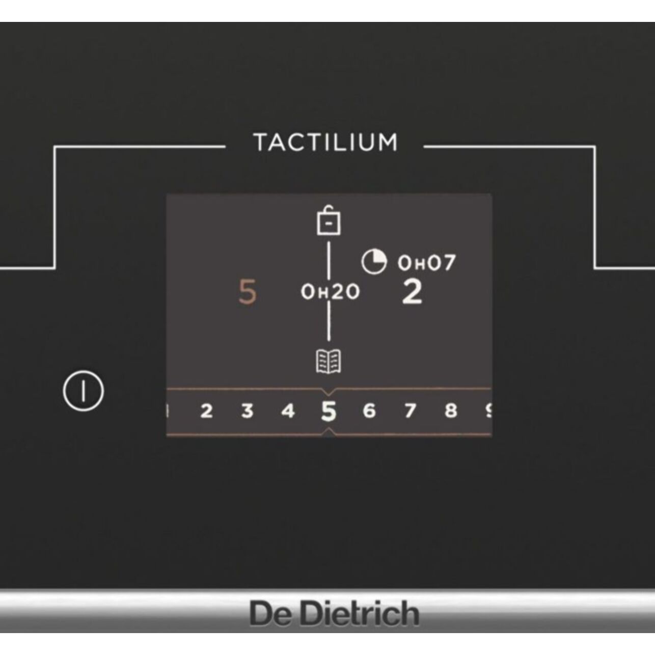 Plaque induction DE DIETRICH DPI7698DG Horizone