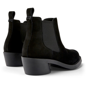 Stivaletti - CAMPER Bonnie - Nero - Pelle nabuk