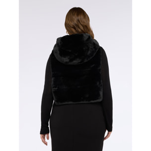 Fiorella Rubino - Davantino reversibile - Nero