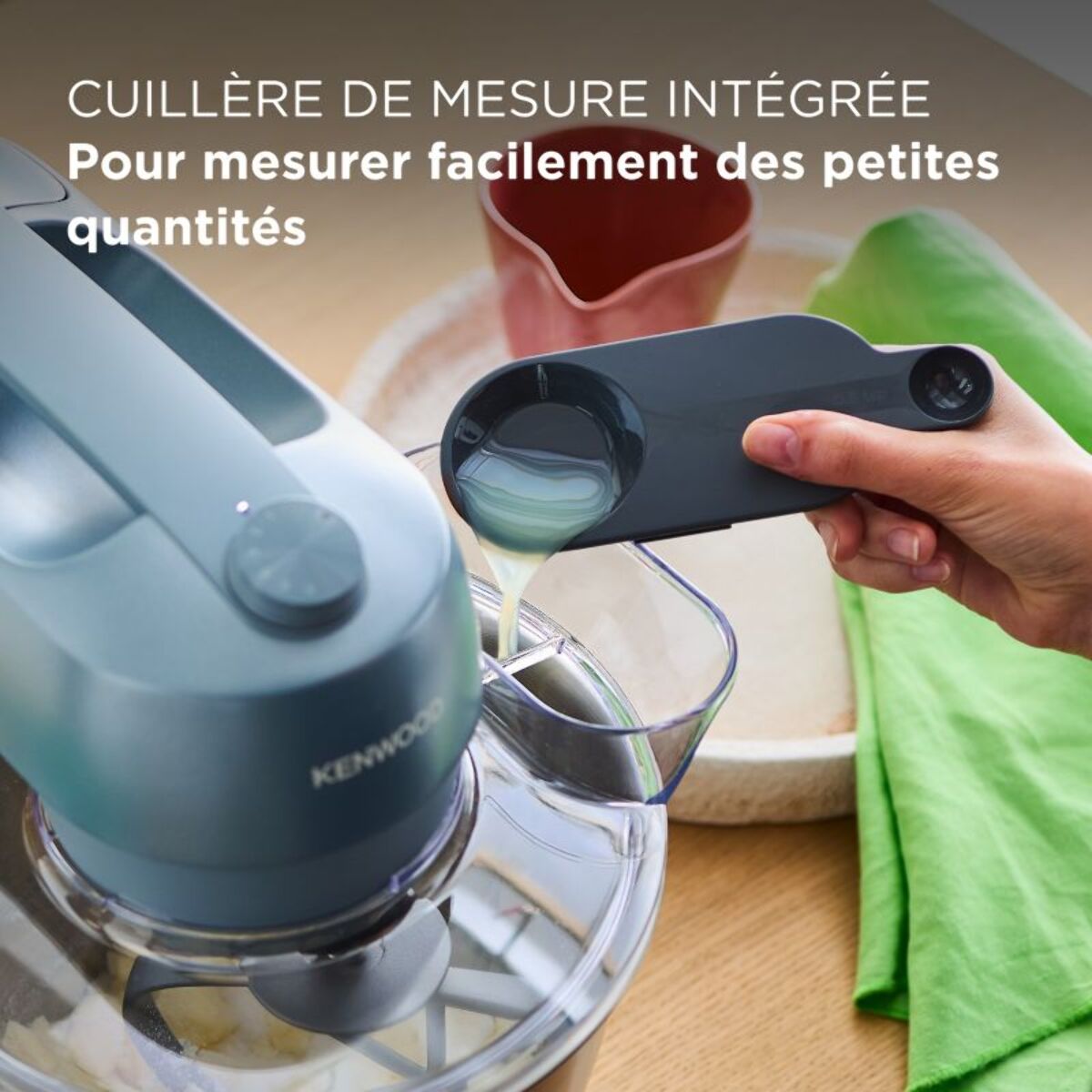 Robot pâtissier KENWOOD Go KZM35.000GY