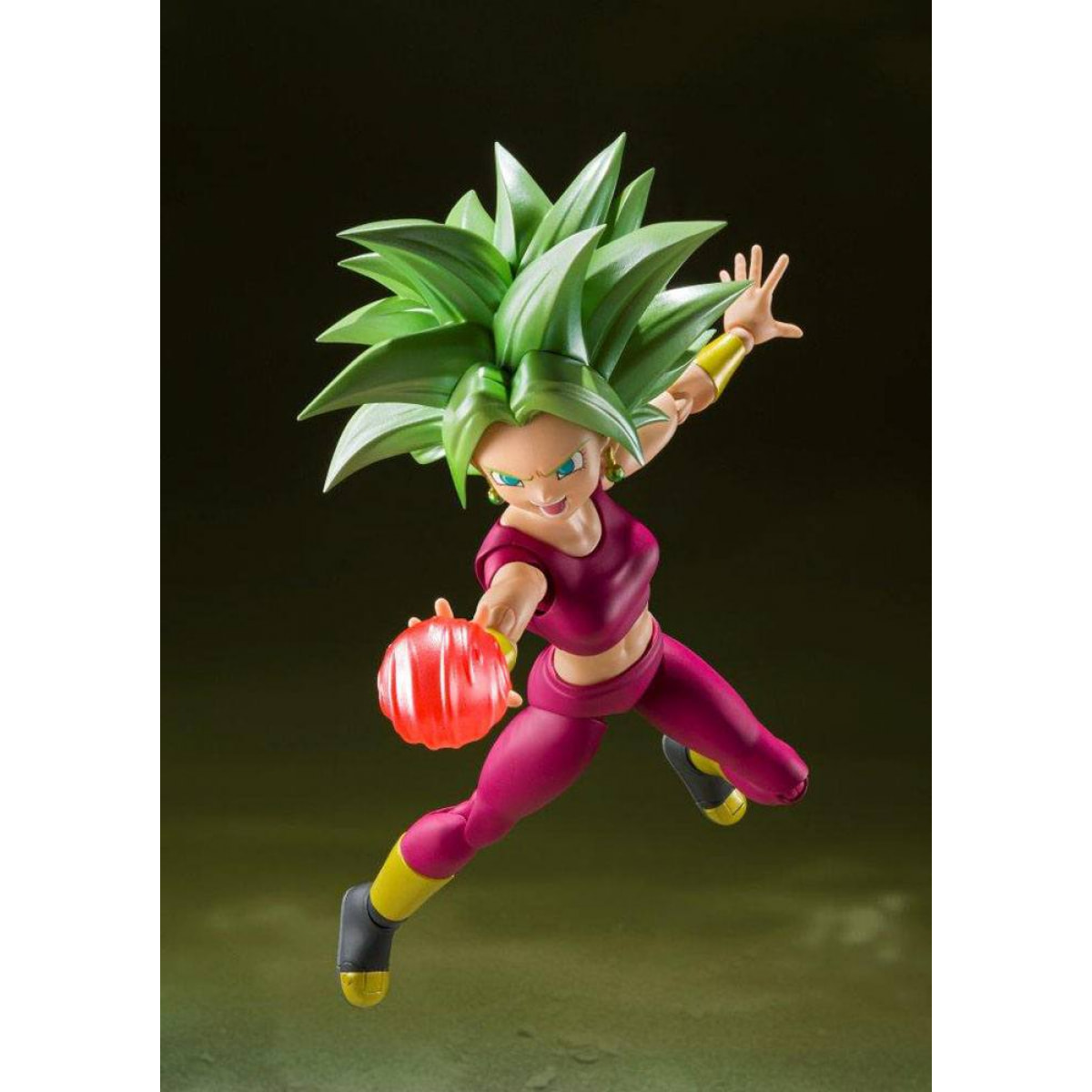 Dragon Ball Super S.h. Figuarts Figura Kefla Super Saiyan 13 Cm Bandai