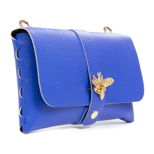 Borsa a tracolla da donna Amaseno. Vera pelle Dollaro.