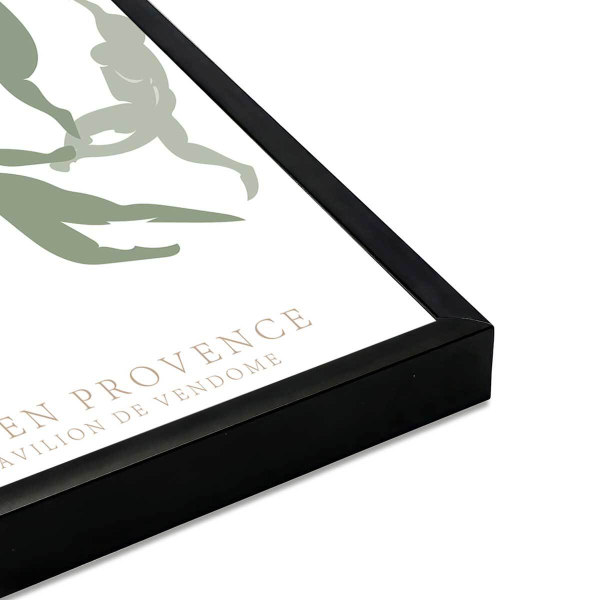 Affiche encadrée danseurs abstraits matisse Affiche + cadre en métal - Noir