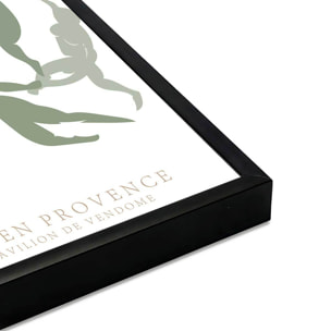 Affiche encadrée danseurs abstraits matisse Affiche + cadre en métal - Noir