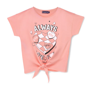 Conguitos - T-shirt casual a maniche corte stampata