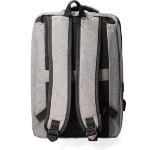 Zaino unisex in nylon - Modello False - Casual - 30.0 x 43.0 x 13.0 cm