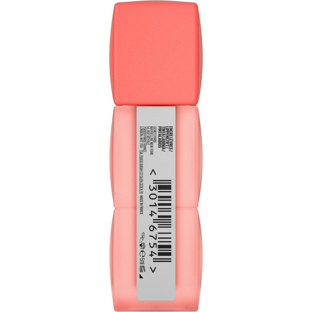 Maybelline New York Superstay Teddy Tint Blush à lèvres liquide fini mat fondu 25 BABY TEE