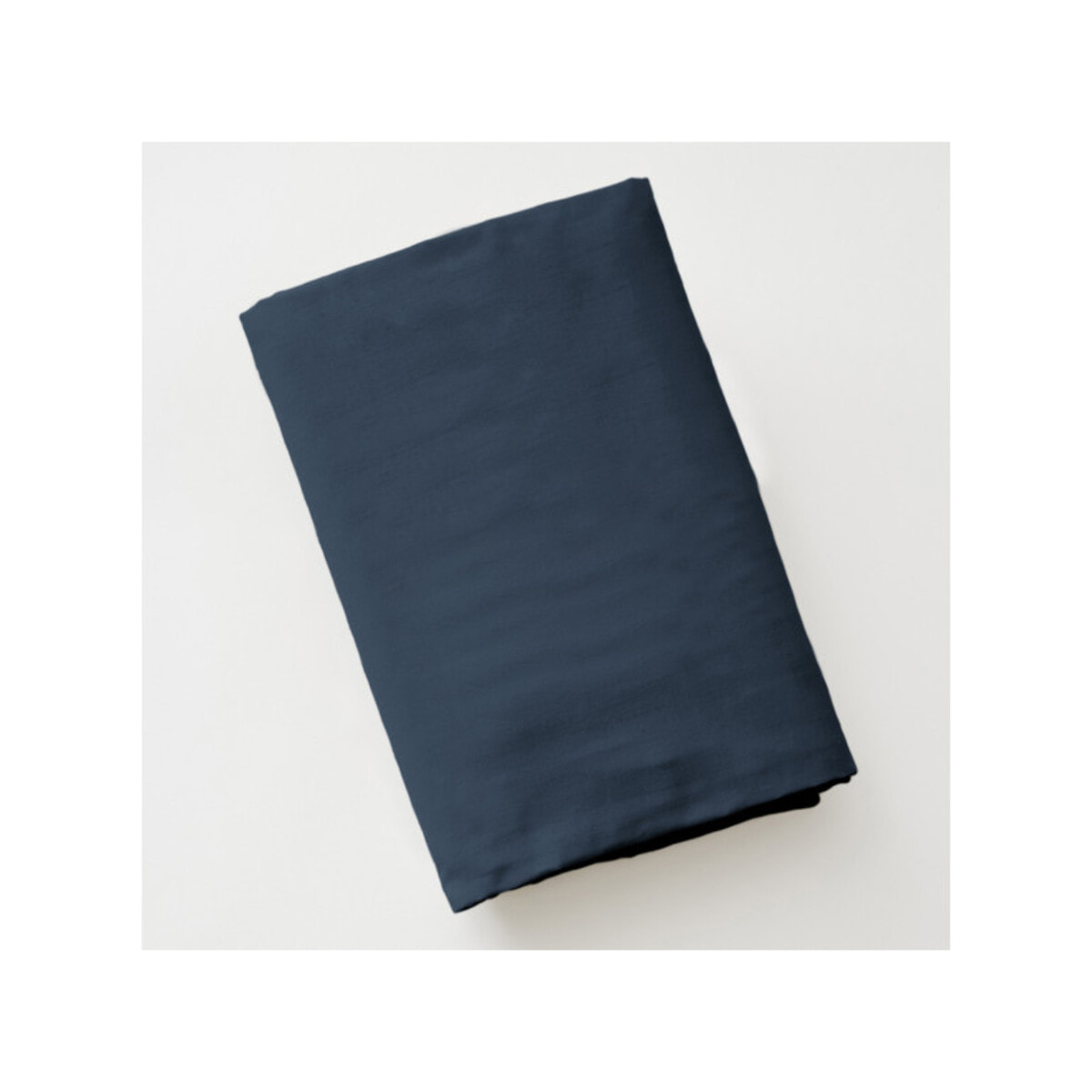 Drap housse 180 x 200 cm en coton avec bonnet H. 30 cm - AMBRE