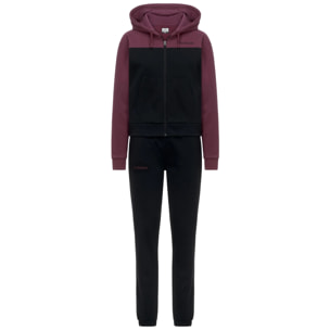 Kappa - Tute Sportive Donna Nero - Logo Fesa