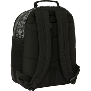 Mochila doble adapt.carro paul frank "join the fun"