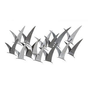 PANNELLO IN FERRO GABBIANI CM 93X12,7X47,6