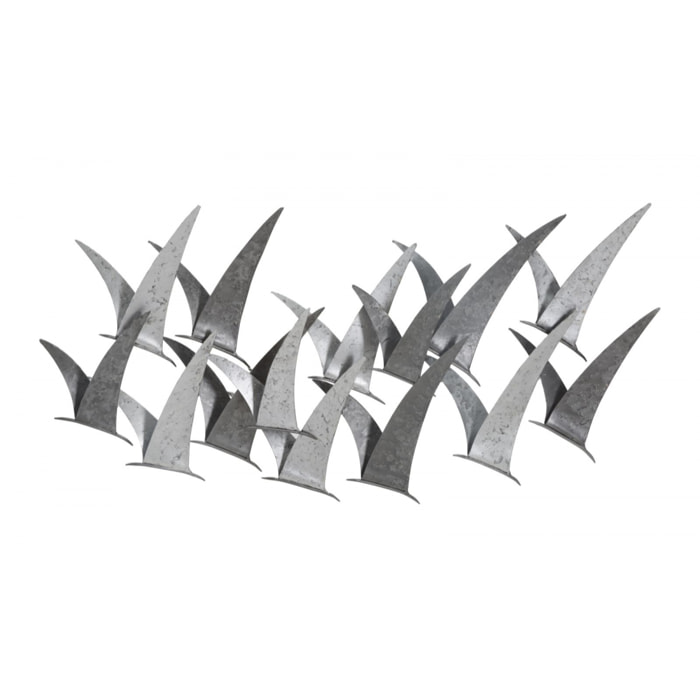 PANNELLO IN FERRO GABBIANI CM 93X12,7X47,6