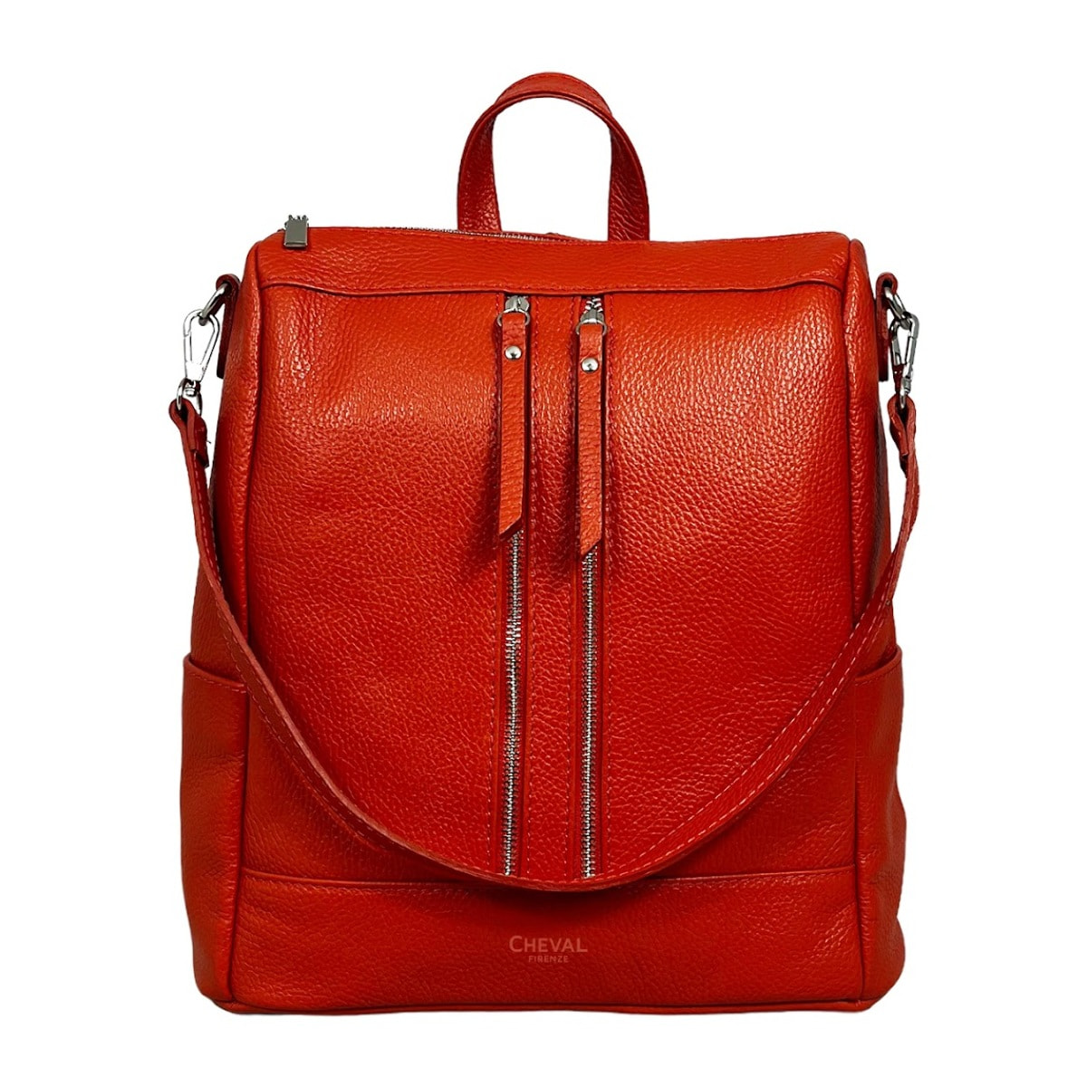 Mochila Cheval Firenze Alya Naranja Oscuro