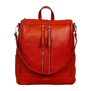 Mochila Cheval Firenze Alya Naranja Oscuro