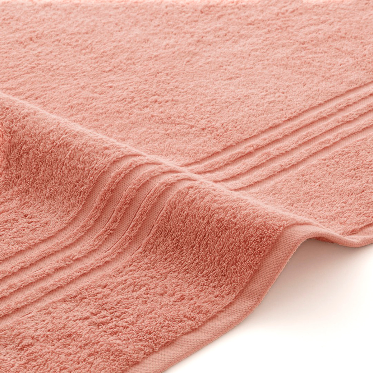 Serviette Éponge 100% Coton Peigné - 700 g/m2 CORAIL