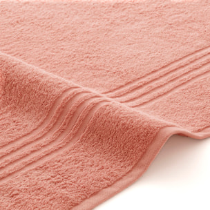 Serviette Éponge 100% Coton Peigné - 700 g/m2 CORAIL