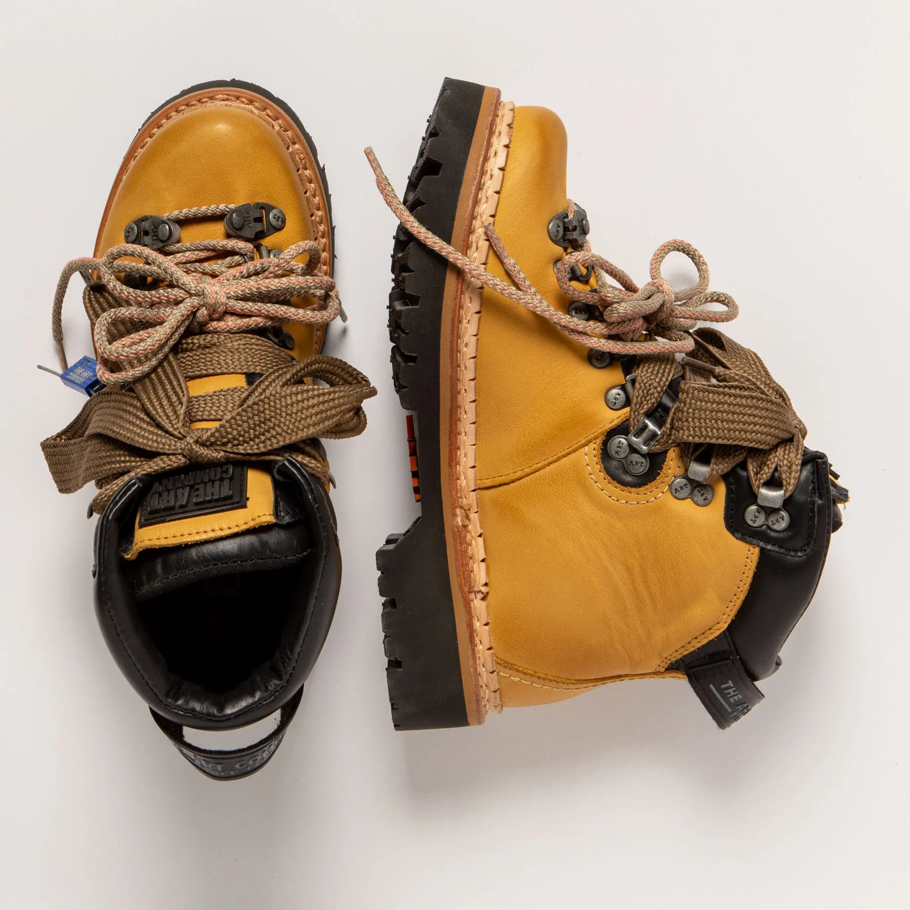 Botines 0030 ROMA YELLOW / AIR ALPINE color Yellow