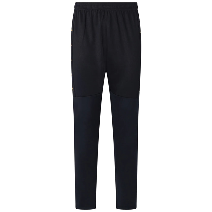 Kappa - Pantaloni Uomo Nero - Kappa4Football Gaschin