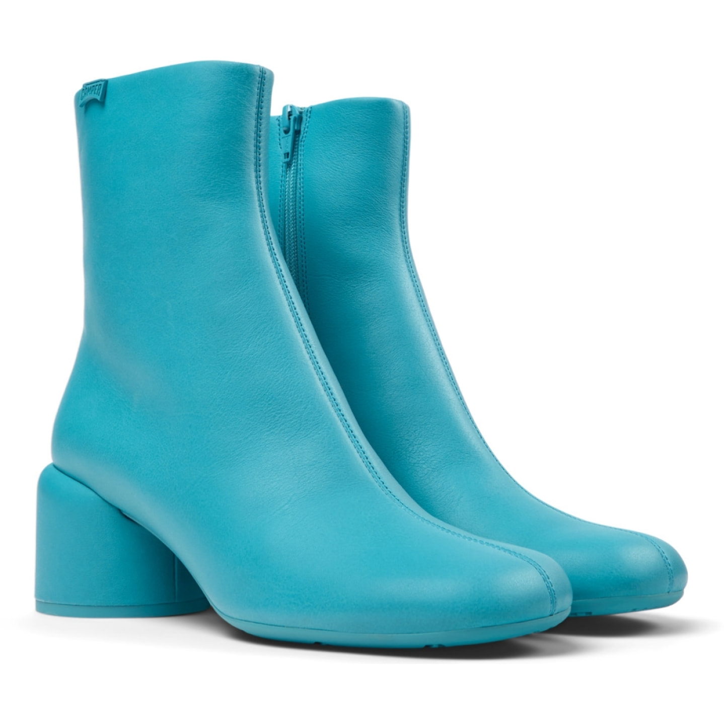 CAMPER Niki - Stivalett al Ginocchio Blu Donna