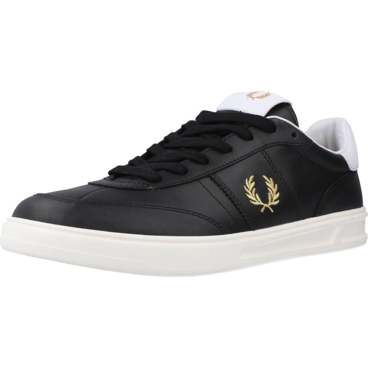 SNEAKERS FRED PERRY LEATHER