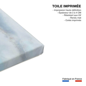 Tableau cold moutain Toile imprimée