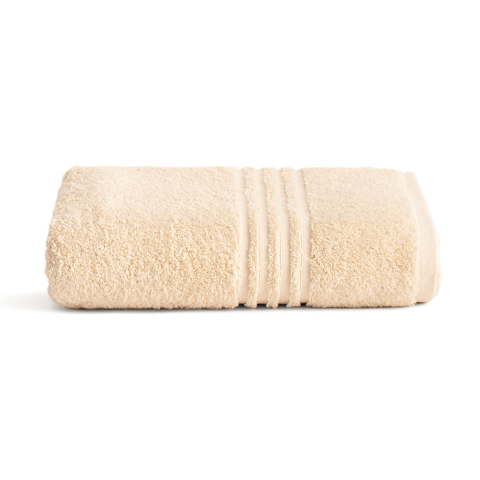 Serviette Éponge 100% Coton Peigné - 700 g/m2 BEIGE