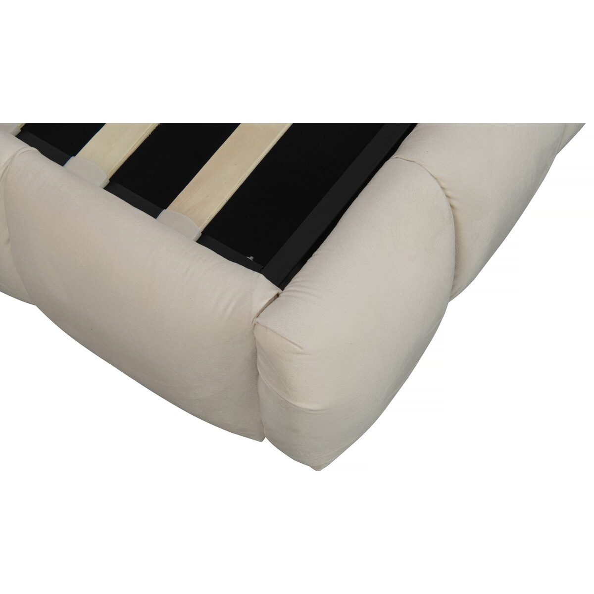 Lit avec coffre "Annie" 180 x 200 cm - Beige