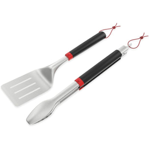 Ustensile barbecue WEBER 2 accessoires