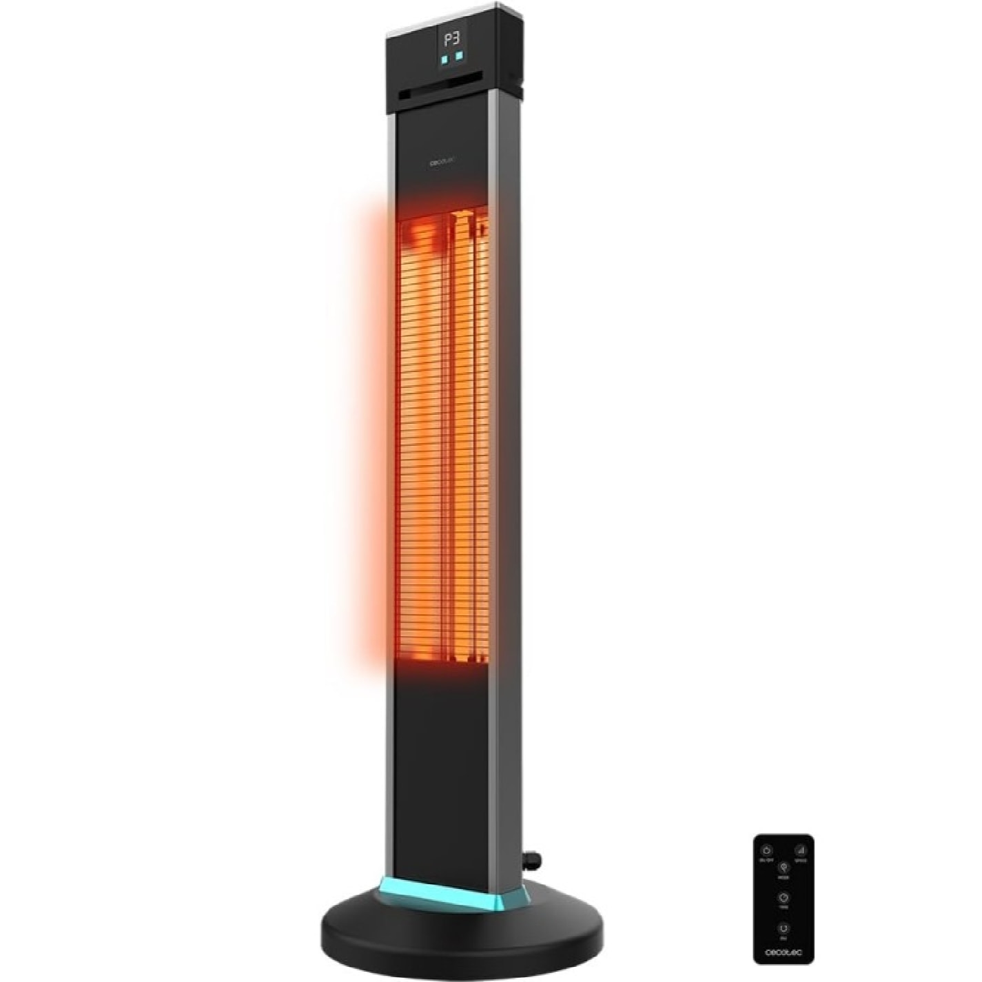 Riscaldamento per esterni ReadyWarm 2000 Power Tower Cecotec