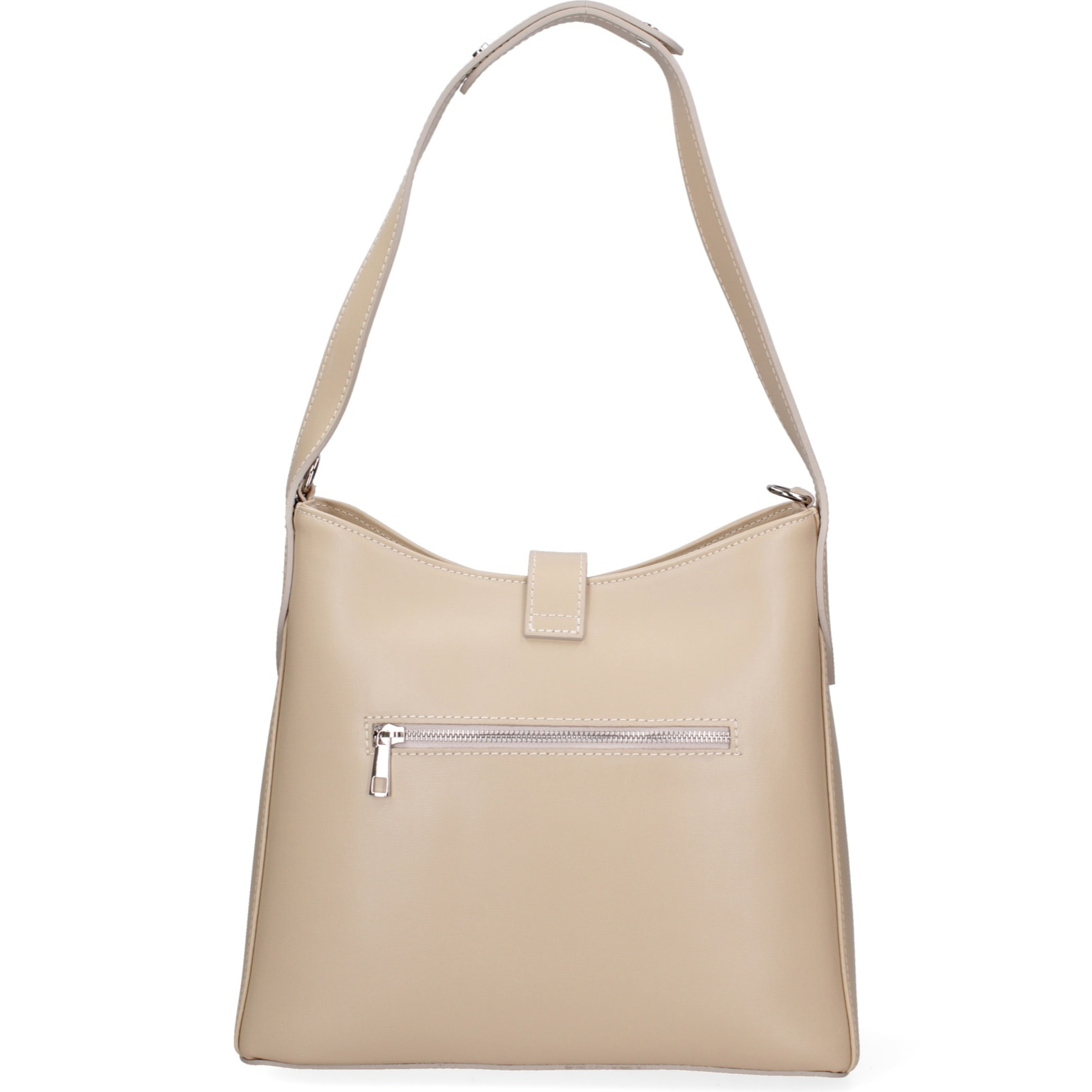 Borsa a spalla da donna - Modello Lysane - Vera pelle - 32.0 x 28.0 x 15.5 cm