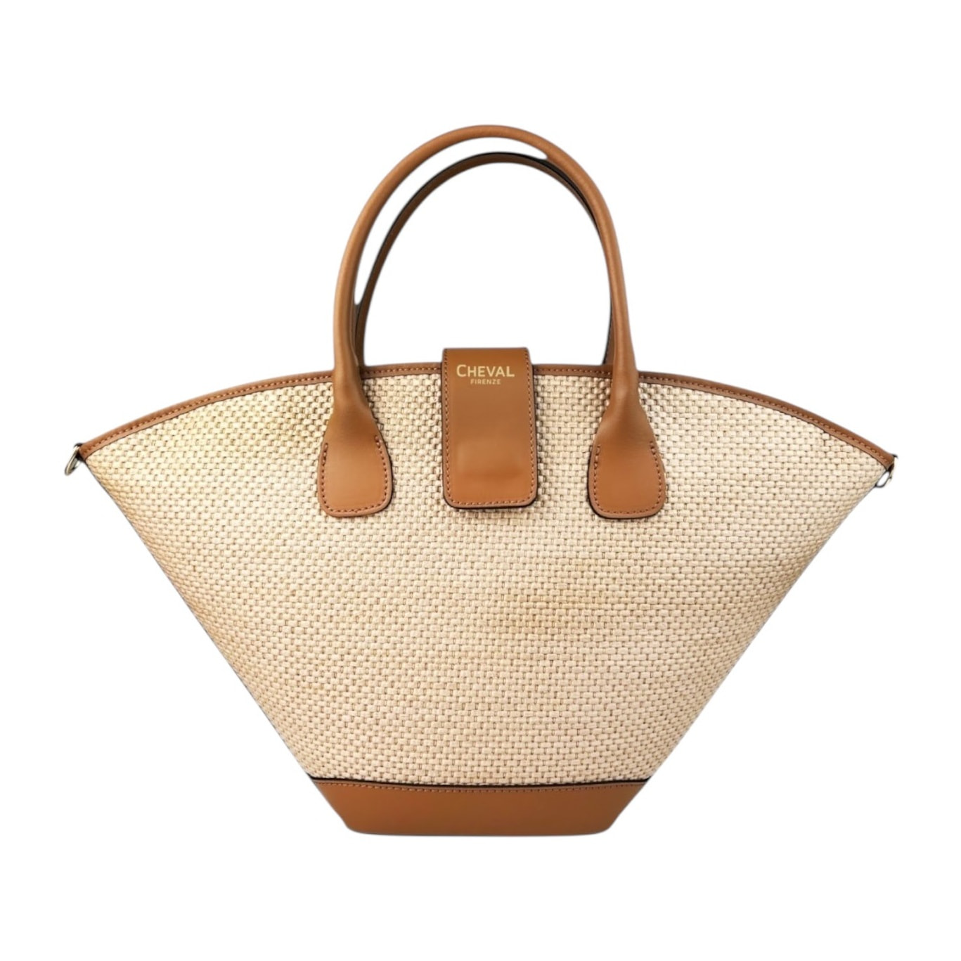 Borsa a mano Cheval Firenze Gaeta Cuoio