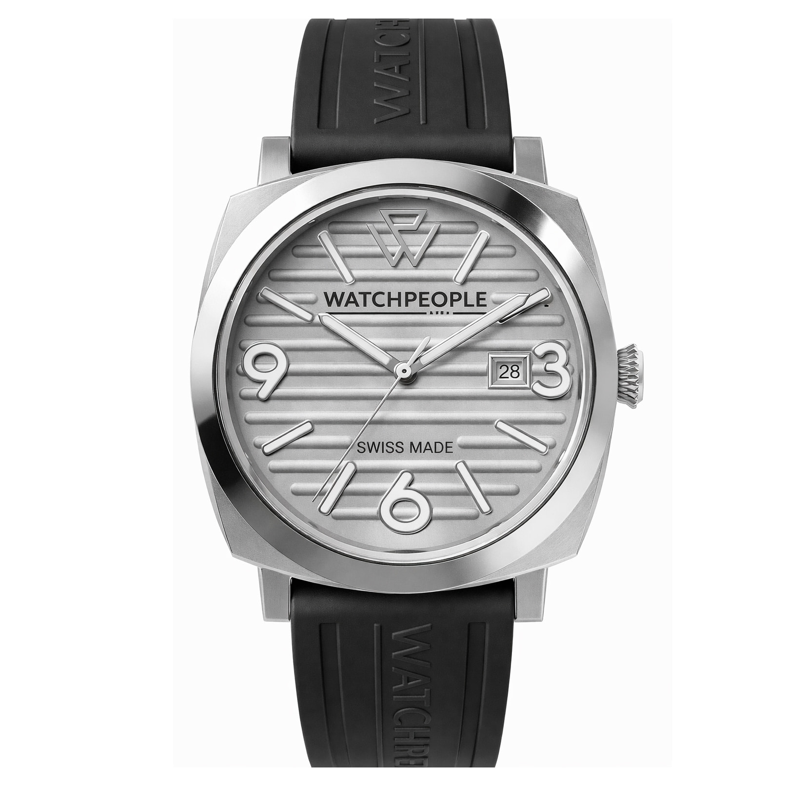 Reloj Watchpeople 700995 Mujer Analogico Cuarzo con Correa de Silicona
