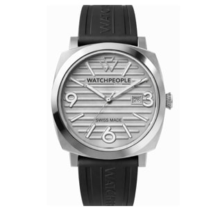 Reloj Watchpeople 700995 Mujer Analogico Cuarzo con Correa de Silicona