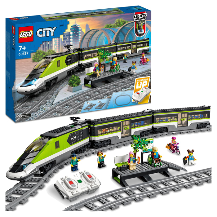 LEGO CITY 60337 - TRENO PASSEGGERI ESPRESSO