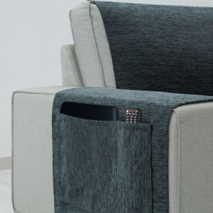 Cubre Sofá Chaise Longue Derecha modelo PRISCILA